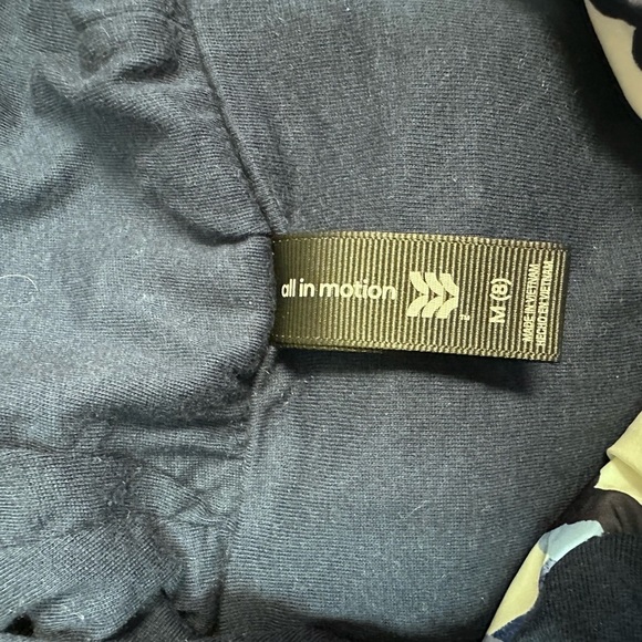 All in Motion Kids Blue Camouflage Raincoat - Picture 8 of 8